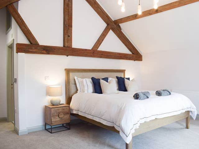 Double bedroom | The Dairy - Yocking Gate Holiday Accomodation, Whitchurch