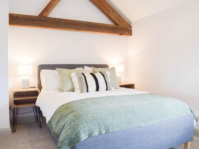 Double bedroom | The Dairy - Yocking Gate Holiday Accomodation, Whitchurch