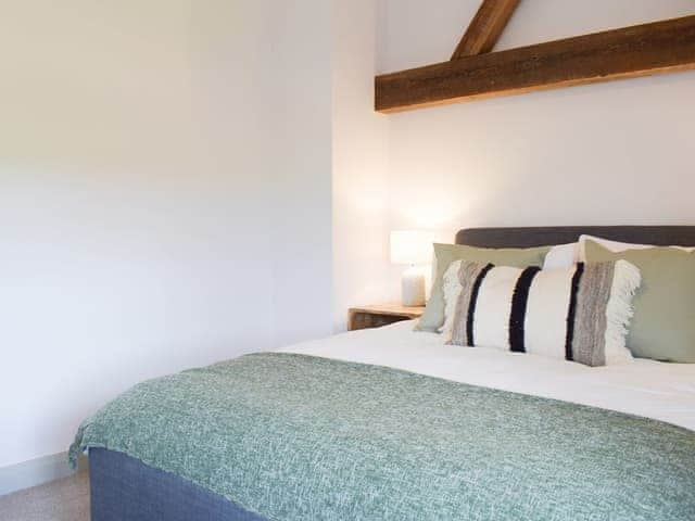 Double bedroom | The Dairy - Yocking Gate Holiday Accomodation, Whitchurch