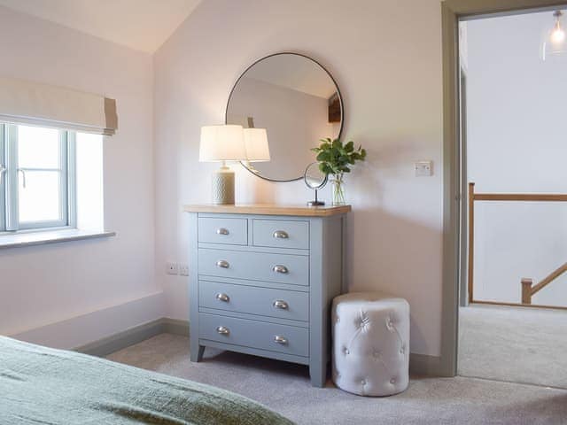 Double bedroom | The Dairy - Yocking Gate Holiday Accomodation, Whitchurch