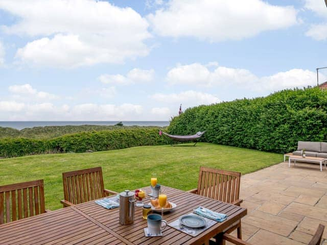 Patio | Norfolk Broads and Coast, Winterton on Sea