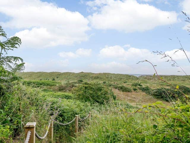 Steps down to the dunes and beach | Norfolk Broads and Coast, Winterton on Sea