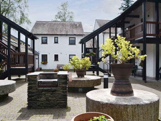 Courtyard | Quaysiders ClubQua, Ambleside