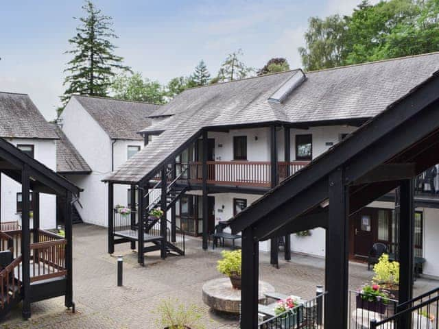 Courtyard | Quaysiders ClubQuay, Ambleside