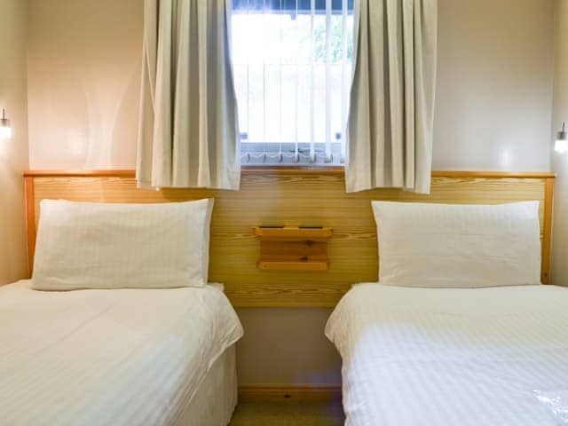 Typical Twin bedroom | Quaysiders ClubQuay, Ambleside