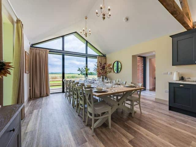 Dining Area | Ilsley Farm Barns- The Partridge - Ilsley Farm Barns, East Ilsley, near Newbury