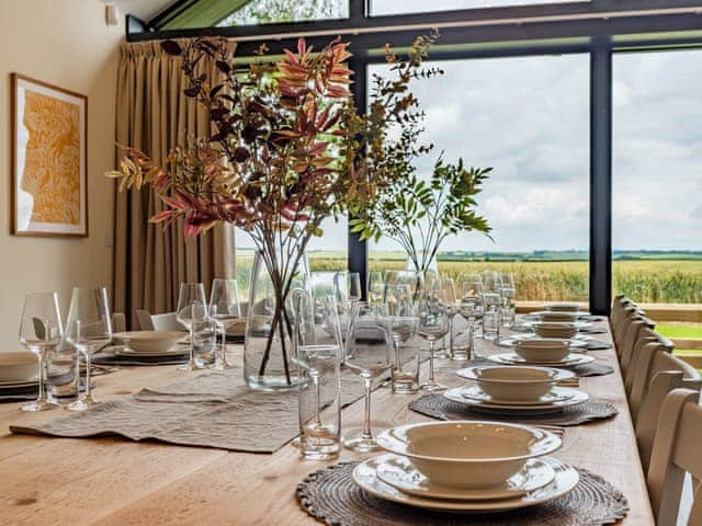 Dining Area | Ilsley Farm Barns- The Partridge - Ilsley Farm Barns, East Ilsley, near Newbury