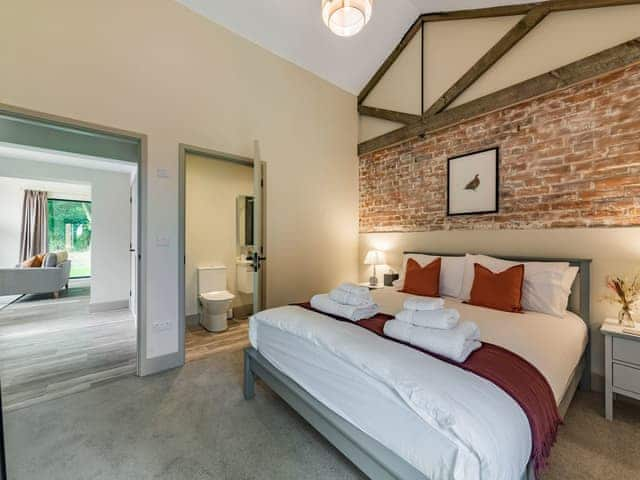 Double bedroom | Ilsley Farm Barns- The Partridge - Ilsley Farm Barns, East Ilsley, near Newbury