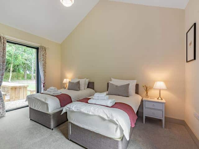 Twin bedroom | Ilsley Farm Barns- The Partridge - Ilsley Farm Barns, East Ilsley, near Newbury