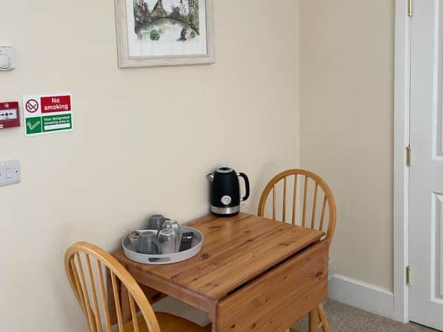 Dining Area | The Old Kitchen - The Old School House Accommodation, Burwarton, near Bridgnorth 