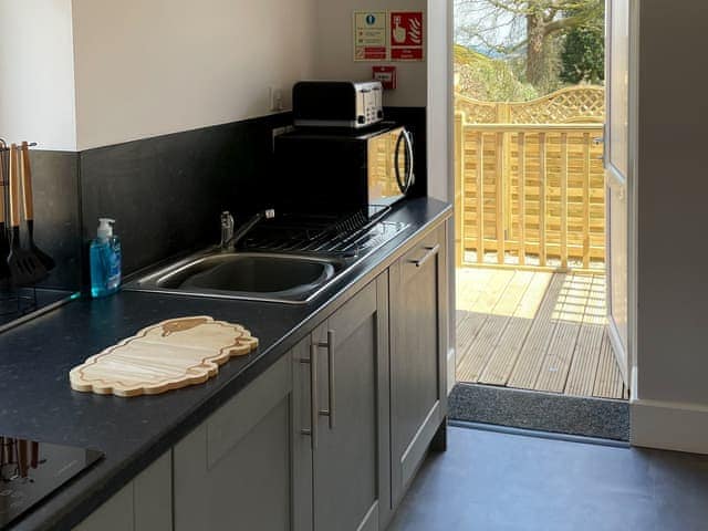 Kitchen | The Old Kitchen - The Old School House Accommodation, Burwarton, near Bridgnorth 