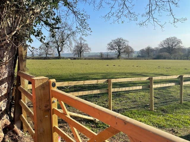 Surrounding area | The Old Kitchen - The Old School House Accommodation, Burwarton, near Bridgnorth 