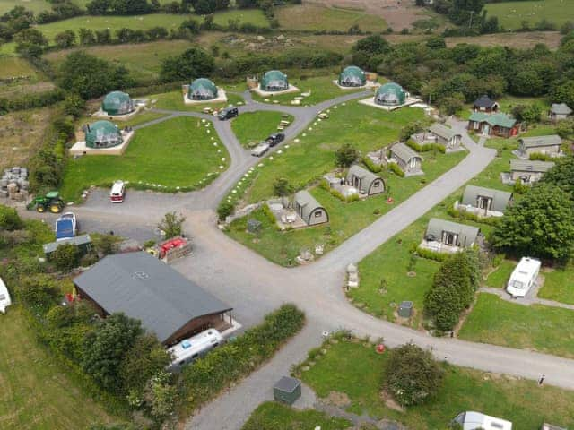 Setting | Brynteg Glamping, Brynteg, near Benllech