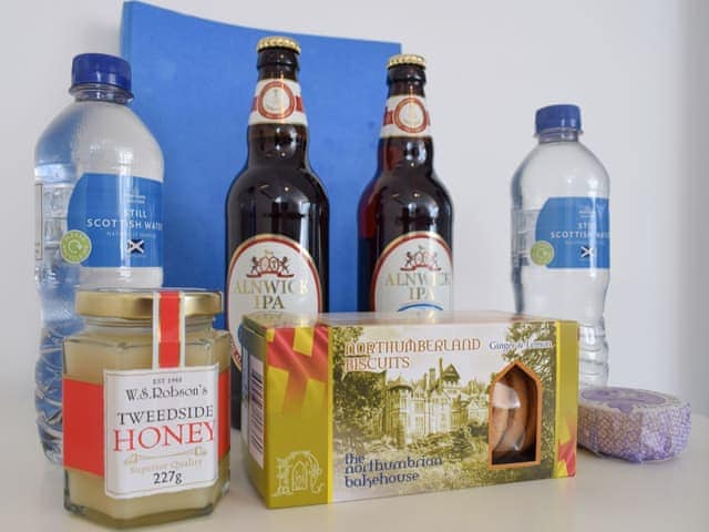 Welcome pack | Lindisfarne View, Waren Mill, near Bamburgh