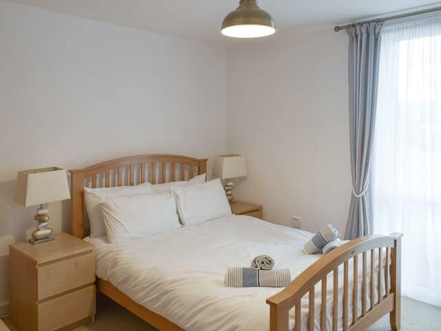 Double bedroom | Lindisfarne View, Waren Mill, near Bamburgh