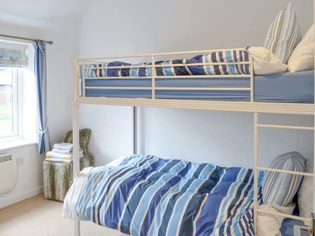 Bunk bedroom | Lindisfarne View, Waren Mill, near Bamburgh