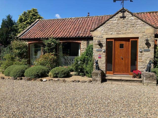 Exterior | Sleepy Fox Cottage - Fox and Rabbit Holiday Cottages, Lockton, near Pickering