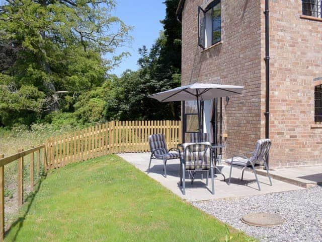 Outdoor area | The Pump House, Brewood, near Stafford