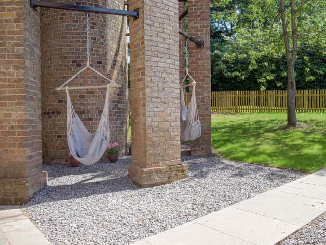 Outdoor area | The Pump House, Brewood, near Stafford