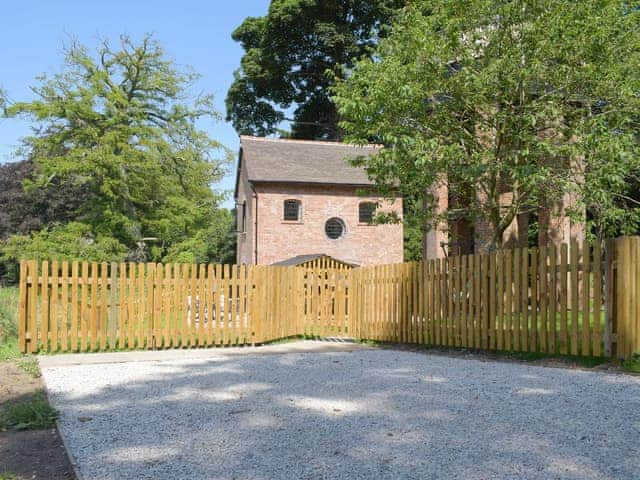 Parking area | The Pump House, Brewood, near Stafford