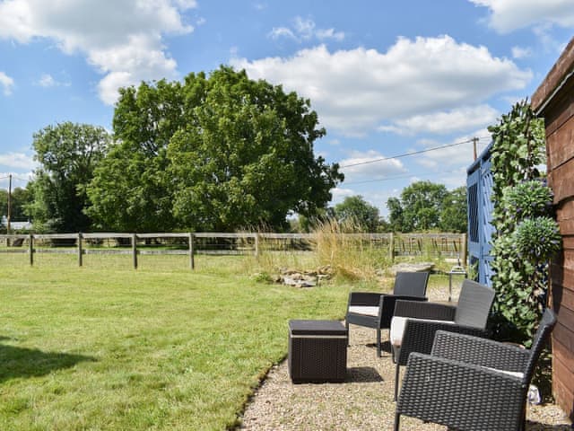 Sitting-out-area | Buckshaw Gate, Holwell