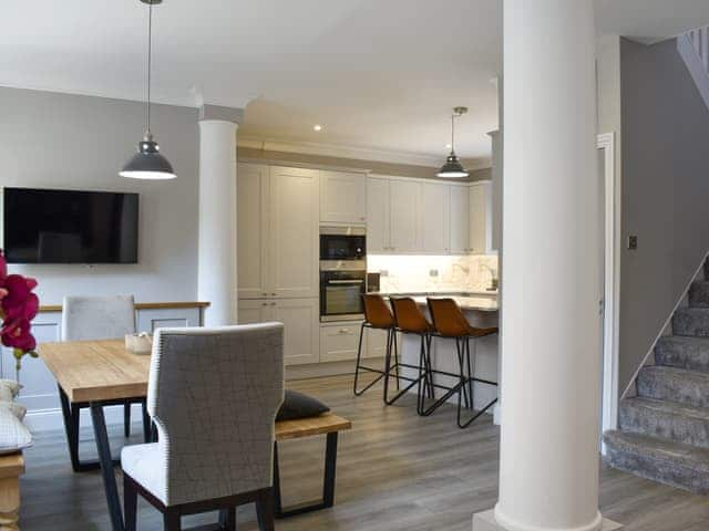 Dining Area | The House at One Warwick Park, Tunbridge Wells