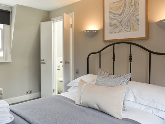 Double bedroom | The House at One Warwick Park, Tunbridge Wells