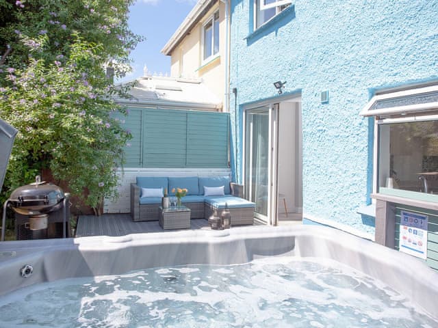 Hot tub | Harbour Retreat, Paignton