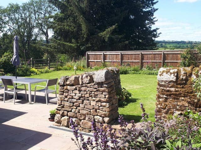 Rear garden | Aydon Cottage, Aydon near Corbridge