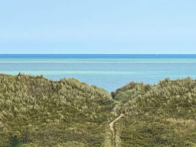 View from the garden | Norfolk Broads and Coast, Winterton on Sea