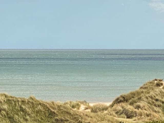 View from the garden | Norfolk Broads and Coast, Winterton on Sea