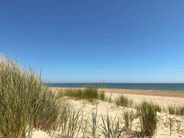 Local beach | Norfolk Broads and Coast, Winterton on Sea