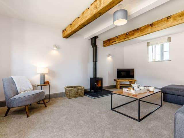 Living room | The Hayloft - Yocking Gate Holiday Accomodation, Whitchurch