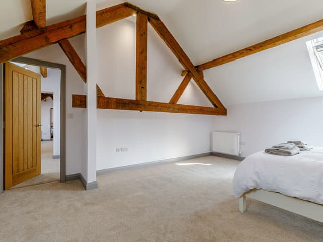 Double bedroom | The Hayloft - Yocking Gate Holiday Accomodation, Whitchurch