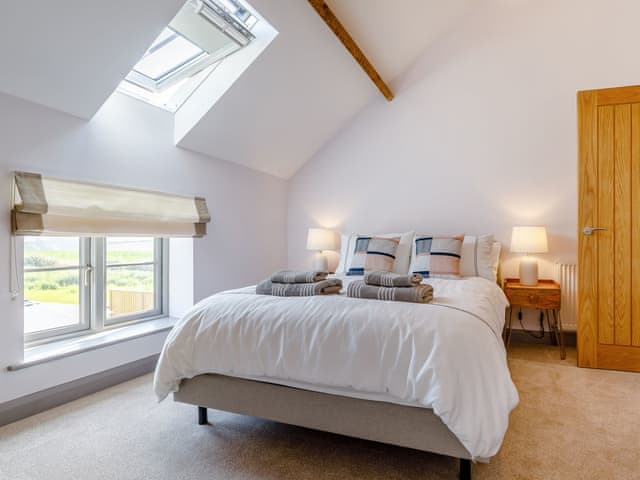 Double bedroom | The Hayloft - Yocking Gate Holiday Accomodation, Whitchurch