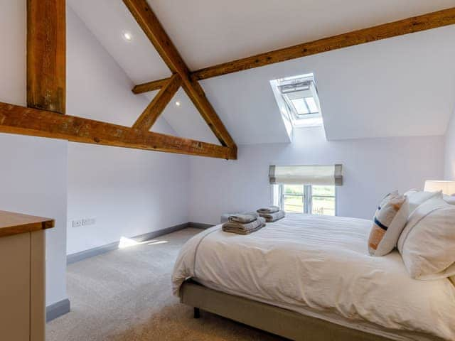 Double bedroom | The Hayloft - Yocking Gate Holiday Accomodation, Whitchurch