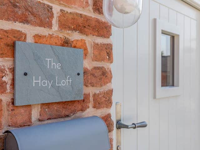 Exterior | The Hayloft - Yocking Gate Holiday Accomodation, Whitchurch