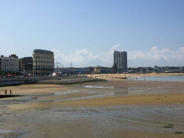 Margate Main Sands from Harbour Wall | The Fairway, Westgate-on-Sea