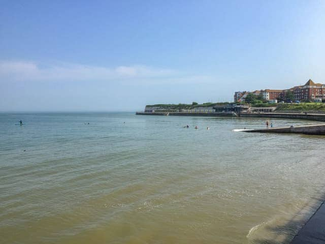 West Bay at high tide | The Fairway, Westgate-on-Sea