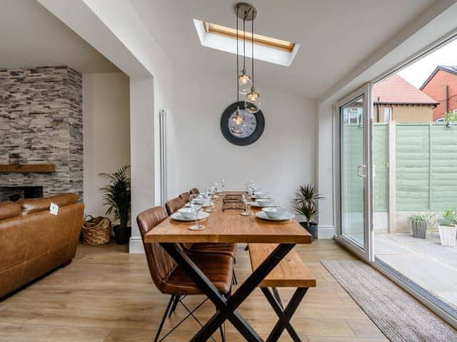 Dining Area | Peasholm Place, Scarborough