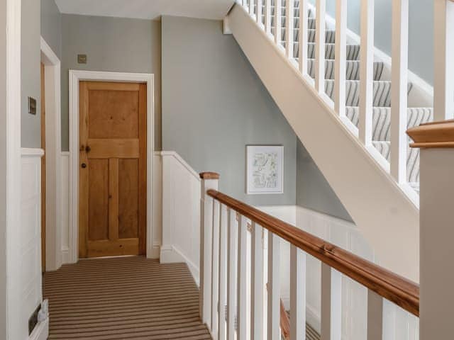 Landing and stairs to upper floor | Peasholm Place, Scarborough