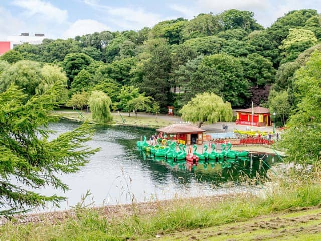 View from upper floor | Peasholm Place, Scarborough