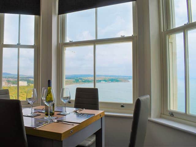 Dining Area | Sea View Sanctuary, Scarborough
