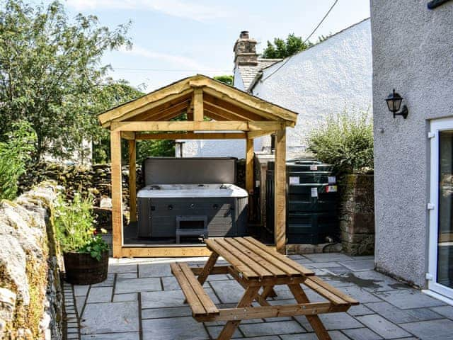 Outdoor area | Conn Cottage, Bampton, near Shap