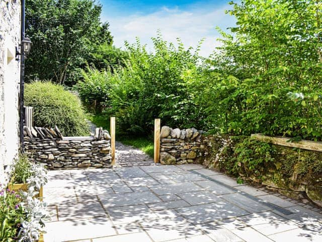 Courtyard | Conn Cottage, Bampton, near Shap