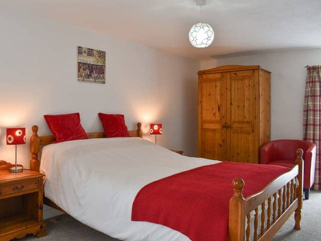 Double bedroom | Dove Cottage, Trehingsta, near Callington