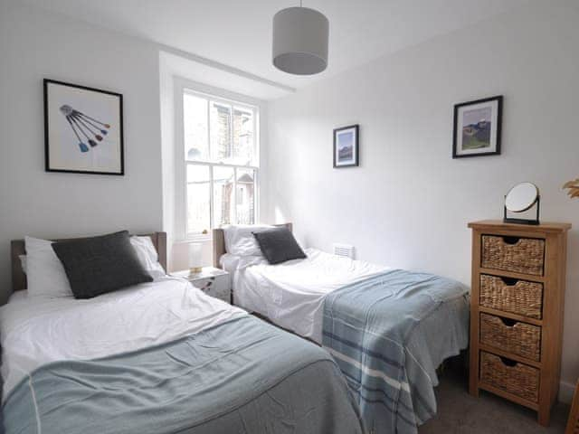 Twin bedroom | Cornerstones, Ambleside