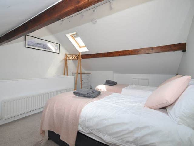 Twin bedroom | Cornerstones, Ambleside