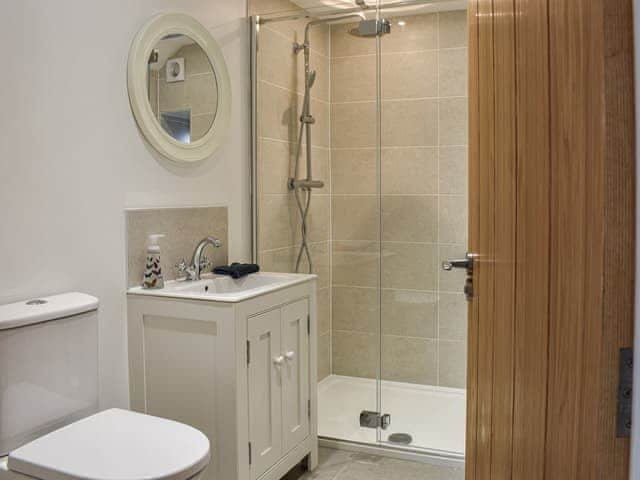 Shower room | Birkshaw Barn, Bardon Mill