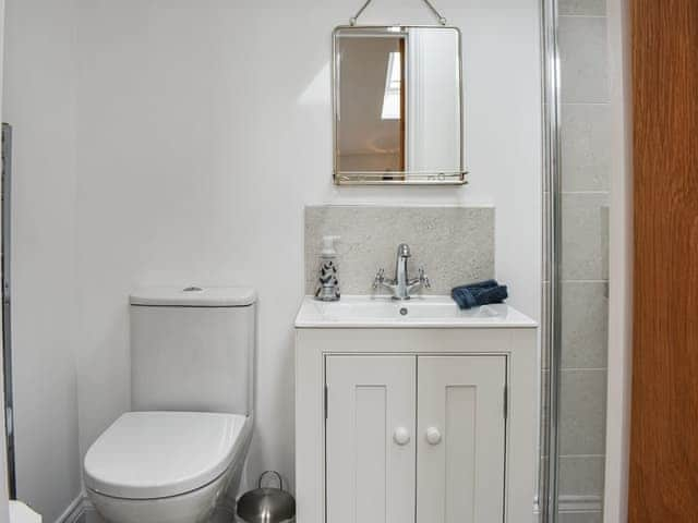 Shower room | Birkshaw Barn, Bardon Mill